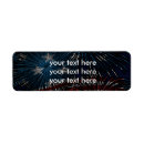 Search for memorial return address labels Fireworks