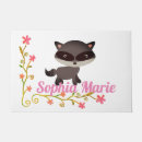 Search for raccoon doormats Baby