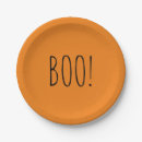 Recherche de halloween boo plates Mignon