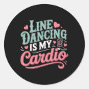 Recherche de cardio autocollants Danseuse