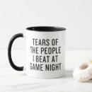 Search for game night mugs Gamer