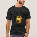 Search for youth soccer tshirts Birthday