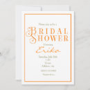 Recherche de mandarine invitations Orange