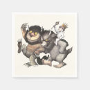 Search for where the wild things are napkins Max