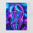 Search for lesbians kissing postcards Purple