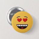 Recherche de visages souriants badges Jaune