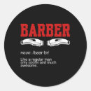 Search for professional barber stickers Hair stylist