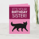 Search for funny black cat birthday cards Kitten