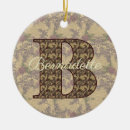 Search for letter b christmas decor Floral