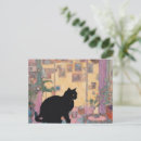 Search for black felines postcards Kittens