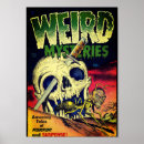 Recherche de mystère posters Rétro