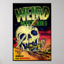 Recherche de mystère posters Rétro