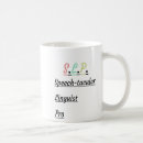 Search for linguistics mugs Speech therapist