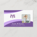 Search for case business cards Nurse