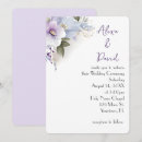 Search for blue and lavender wedding invitations Summer