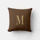 Search for brown and gold pillows Sophisticated