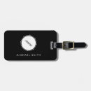 Search for music luggage tags Percussion