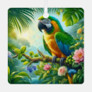 Search for macaw ornaments Tropical