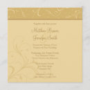 Search for flourish square invitations Floral