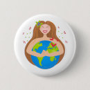 Recherche de terre planète badges Environnement