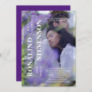 Search for violet wedding invitations Stylish