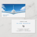 Search for aviation business cards Jet