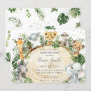Search for cheetah baby shower invitations Whimsical