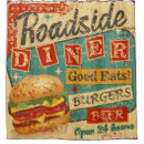 Recherche de retro food posters Diner
