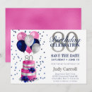 Search for save the date 80th birthday invitations Elegant
