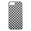 Search for checkered flag iphone cases Black