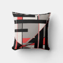 Search for black and white abstract pillows Minimalist