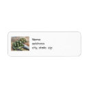 Search for best friends return address labels Green