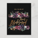 Recherche de jeunes femmes invitations Bridesmaid