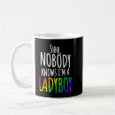 Search for nobody mugs Pride