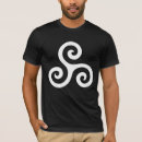 Recherche de triskelion tshirts Celtique