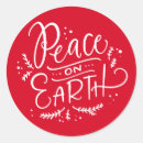Search for peace on earth stickers Snow