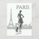 Recherche de chat paris cartes postales Tour eiffel