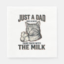 Search for cat napkins Father'sday