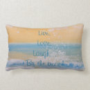 Search for tangerine pillows Beach