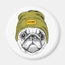 Recherche de drôles frais magnets Chiot