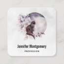 Recherche de chats noirs cartes visite Félin