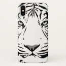 Search for abstract tiger iphone cases Black