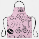 Search for love paris aprons Pink