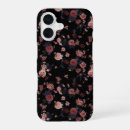 Recherche de rose sombre iphone coques Pour elle