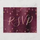 Search for sparkling lights rsvp cards Sparkle