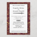Recherche de medieval mariage invitations Imaginaire
