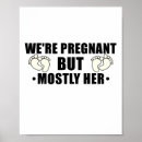 Search for pregnant posters Humour