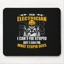 Search for electrical engineer mousepads Electricity