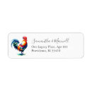 Search for key return address labels Beach