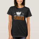 Search for teacher halloween tshirts Ghost